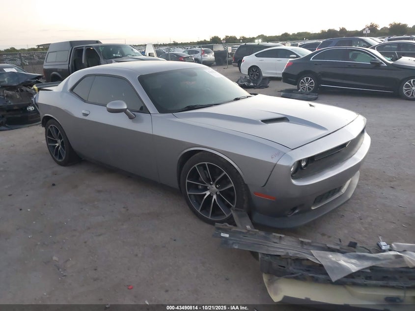 DODGE CHALLENGER R/T SCAT PACK