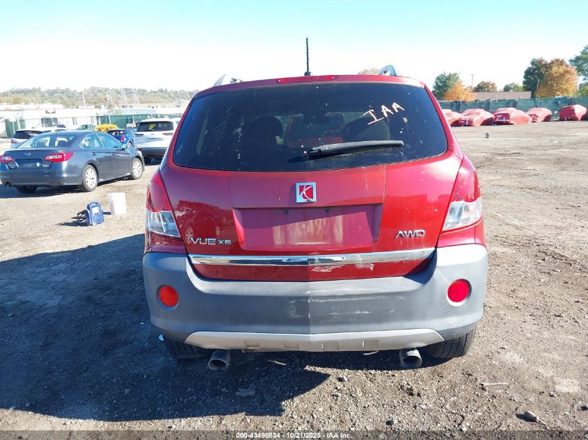 2008 Saturn Vue V6 Xe VIN: 3GSDL43N08S564974 Lot: 43490834