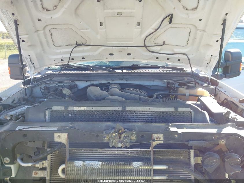 2009 Ford F-250 Fx4/Lariat/Xl/Xlt VIN: 1FTSX21529EA16663 Lot: 43490839