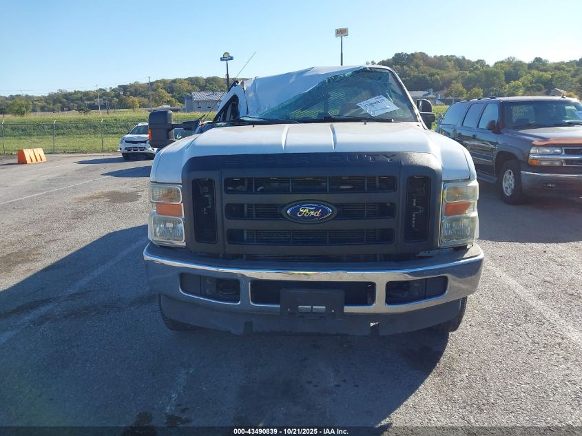 2009 Ford F-250 Fx4/Lariat/Xl/Xlt VIN: 1FTSX21529EA16663 Lot: 43490839