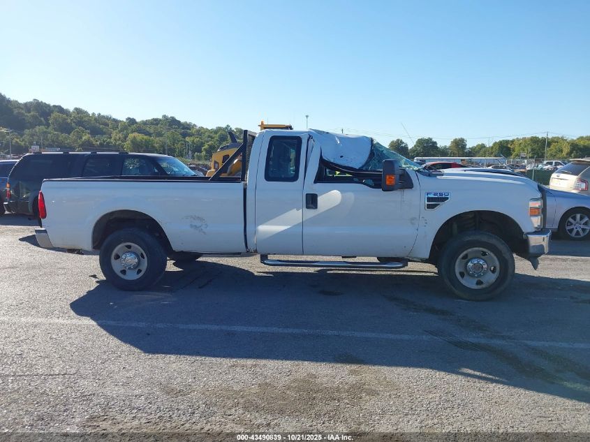 2009 Ford F-250 Fx4/Lariat/Xl/Xlt VIN: 1FTSX21529EA16663 Lot: 43490839