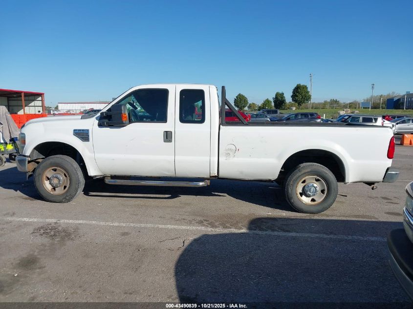 2009 Ford F-250 Fx4/Lariat/Xl/Xlt VIN: 1FTSX21529EA16663 Lot: 43490839