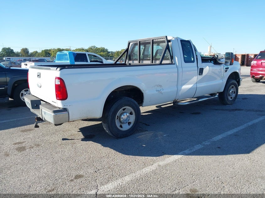 1FTSX21529EA16663 2009 FORD F250 photo no. 4