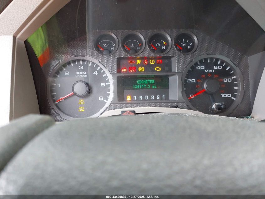 2009 Ford F-250 Fx4/Lariat/Xl/Xlt VIN: 1FTSX21529EA16663 Lot: 43490839