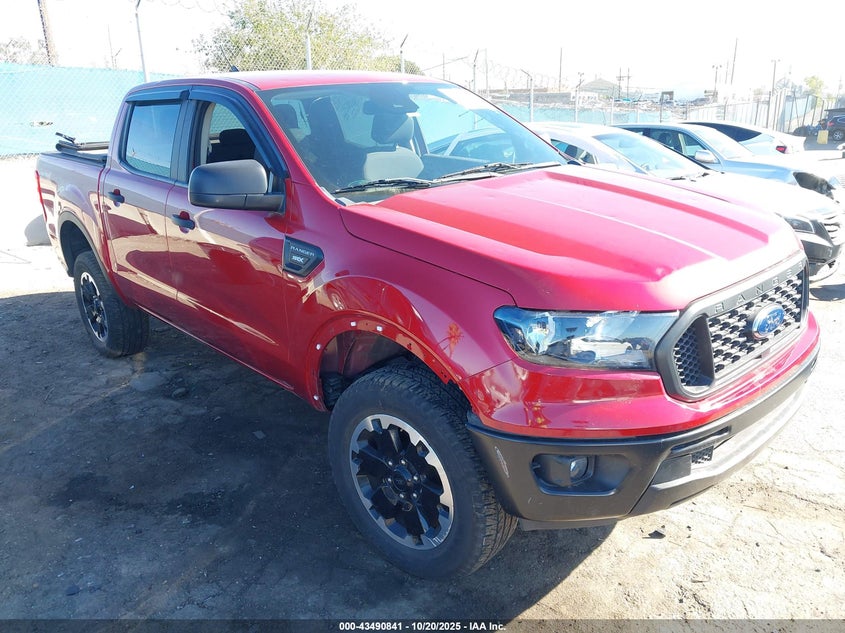 1FTER4EH0MLD96016 2021 Ford Ranger Xl auction photo 1
