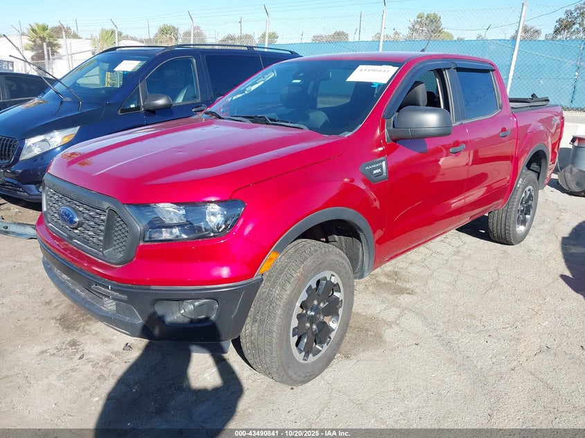 Vin: 1fter4eh0mld96016, lot: 43985800, ford ranger xl 20212