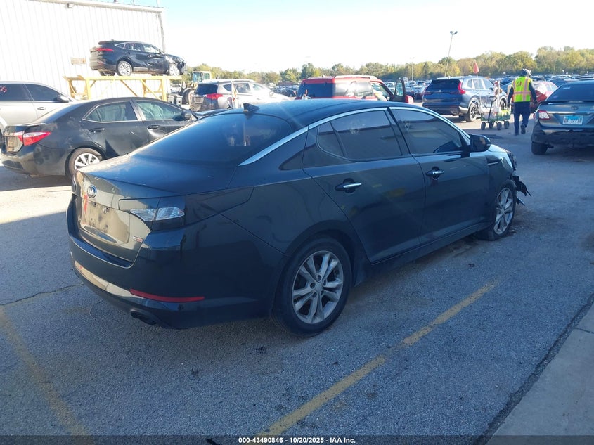 Vin: 5xxgn4a66cg038944, lot: 43985805, kia optima ex turbo 20124