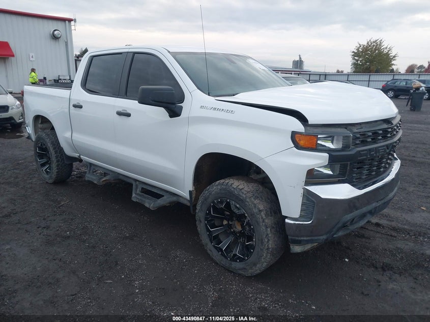 2019 CHEVROLET SILVERADO 1500 WORK TRUCK - 3GCPWAEH7KG135170