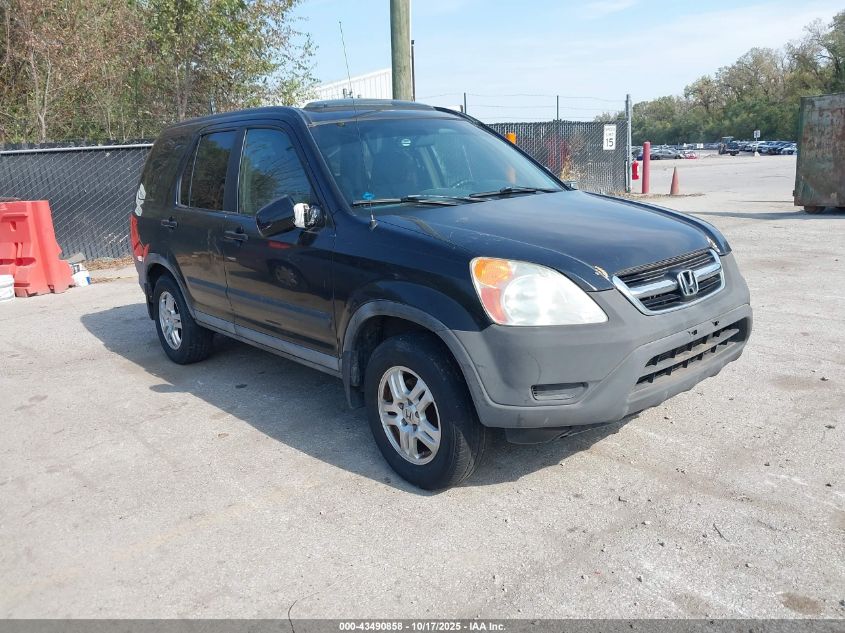 2004 Honda Cr-V Ex