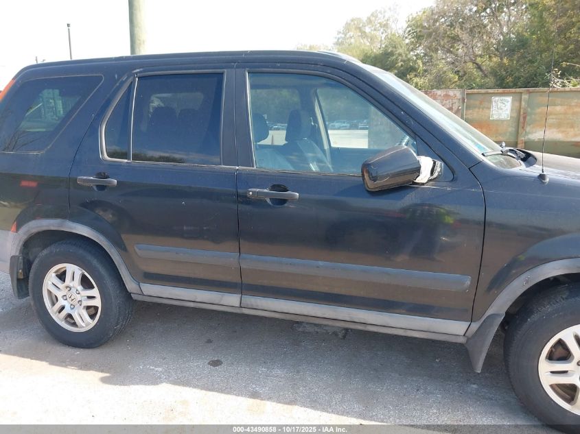 2004 Honda Cr-V Ex VIN: SHSRD78864U236022 Lot: 43490858