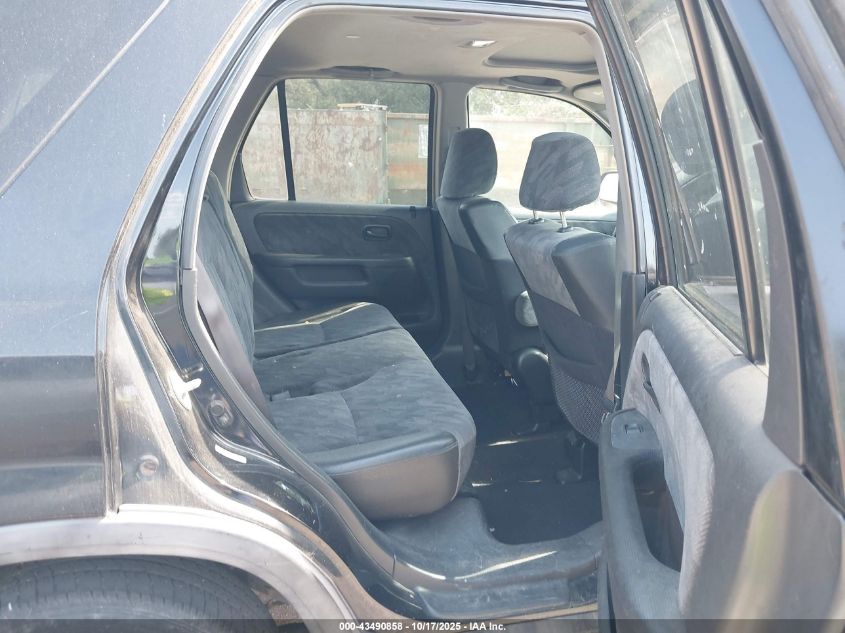 2004 Honda Cr-V Ex VIN: SHSRD78864U236022 Lot: 43490858