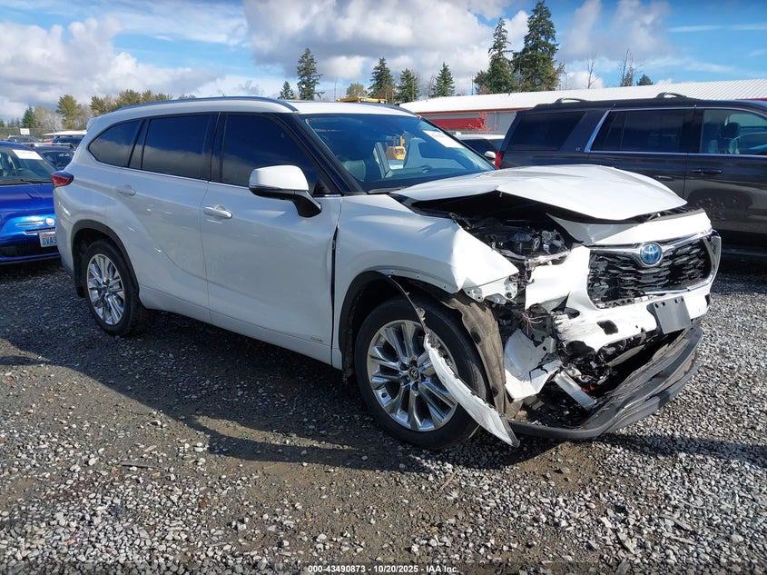 TOYOTA HIGHLANDER HYBRID LIMITED
