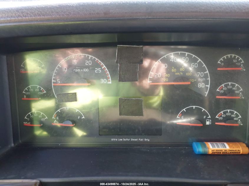 2013 Volvo Vn VIN: 4V4NC9TG5DN558028 Lot: 43490874