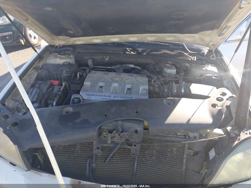 2003 Cadillac Deville Standard VIN: 1G6KD54Y63U153900 Lot: 43490876