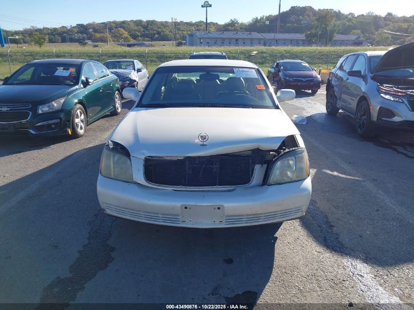 2003 Cadillac Deville Standard VIN: 1G6KD54Y63U153900 Lot: 43490876