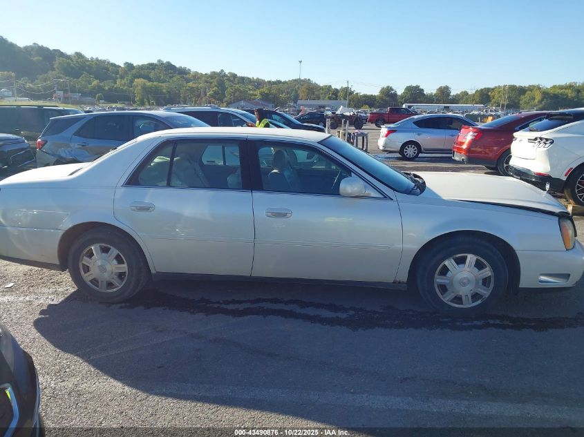2003 Cadillac Deville Standard VIN: 1G6KD54Y63U153900 Lot: 43490876