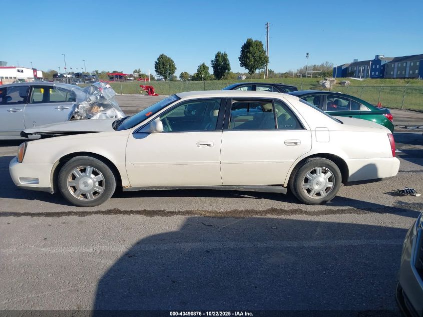 2003 Cadillac Deville Standard VIN: 1G6KD54Y63U153900 Lot: 43490876