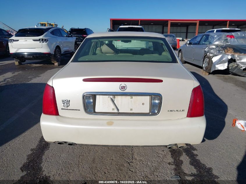 2003 Cadillac Deville Standard VIN: 1G6KD54Y63U153900 Lot: 43490876