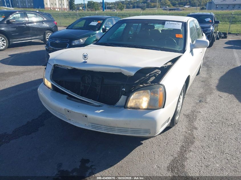 2003 Cadillac Deville Standard VIN: 1G6KD54Y63U153900 Lot: 43490876