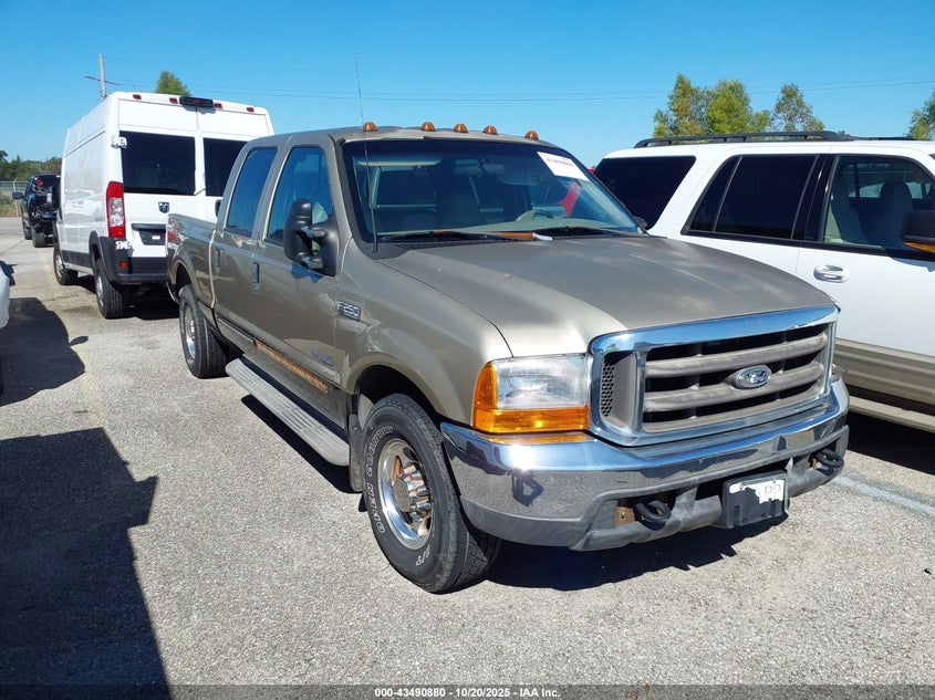 2000 Ford Super Duty F-250 Lariat/Xl/Xlt