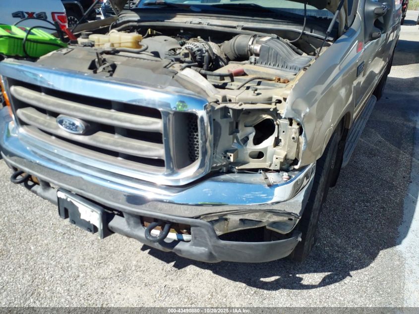 2000 Ford Super Duty F-250 Lariat/Xl/Xlt VIN: 1FTNW20F4YEE30441 Lot: 43490880