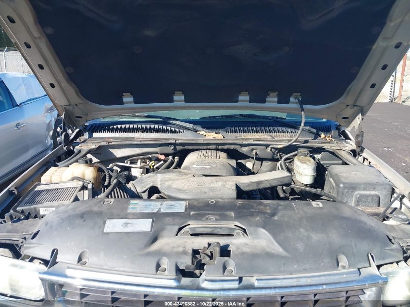 2005 Chevrolet Tahoe Lt VIN: 1GNEC13T65R101482 Lot: 43490882