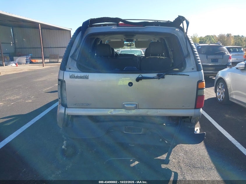 2005 Chevrolet Tahoe Lt VIN: 1GNEC13T65R101482 Lot: 43490882