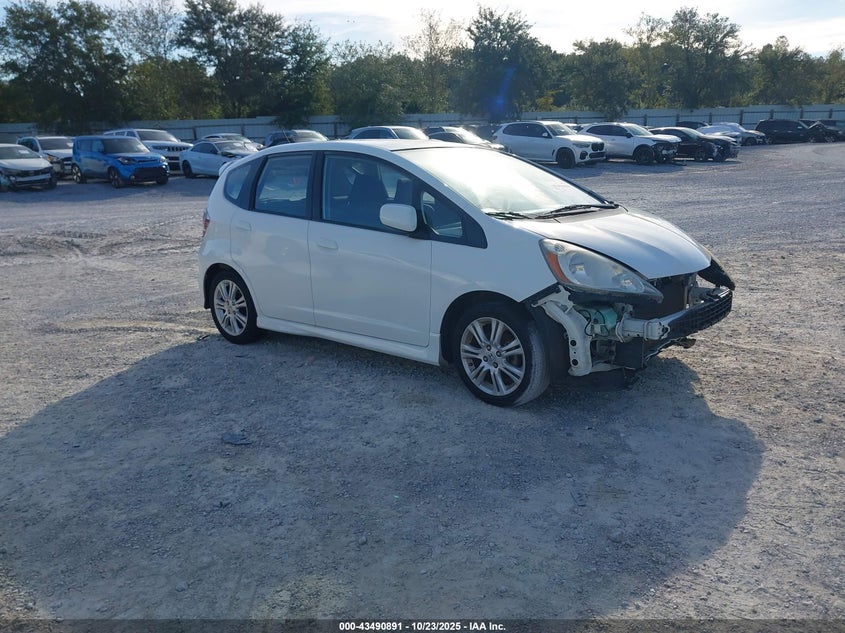 2009 Honda Fit Sport