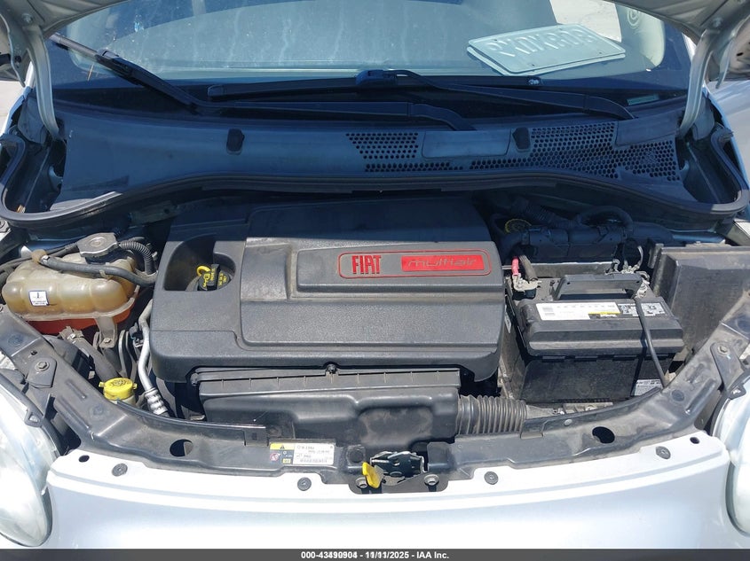 3C3CFFDR7CT352673 2012 FIAT 500 photo no. 10