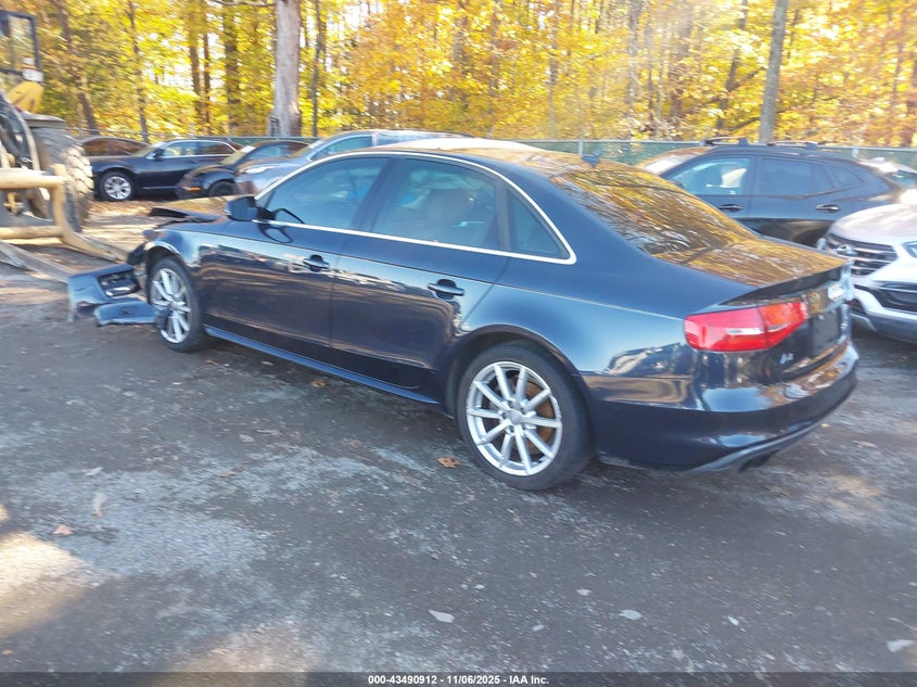 Vin: waubfafl2fn030737, lot: 43985870, audi a4 2.0t premium 20153