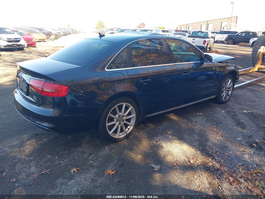 Vin: waubfafl2fn030737, lot: 43985870, audi a4 2.0t premium 20154