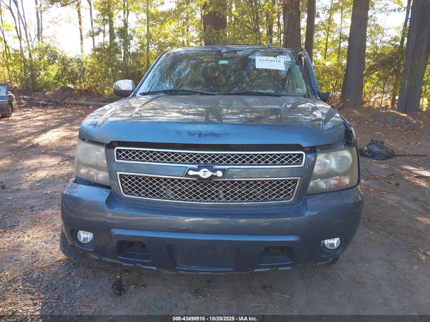 2008 Chevrolet Suburban 1500 Ltz VIN: 3GNFK16358G134514 Lot: 43490918