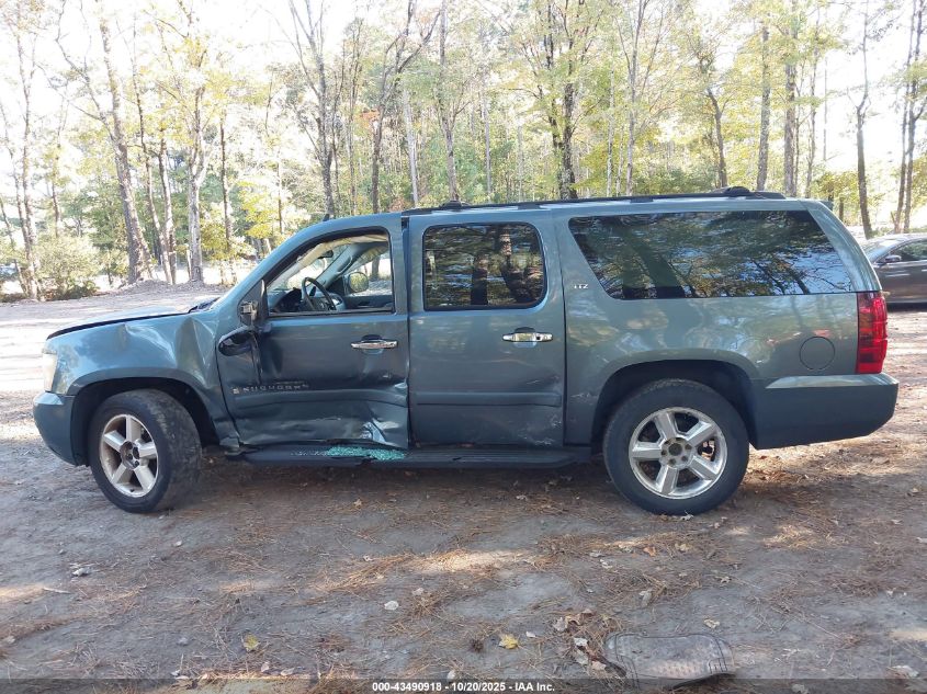2008 Chevrolet Suburban 1500 Ltz VIN: 3GNFK16358G134514 Lot: 43490918