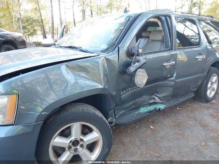 2008 Chevrolet Suburban 1500 Ltz VIN: 3GNFK16358G134514 Lot: 43490918