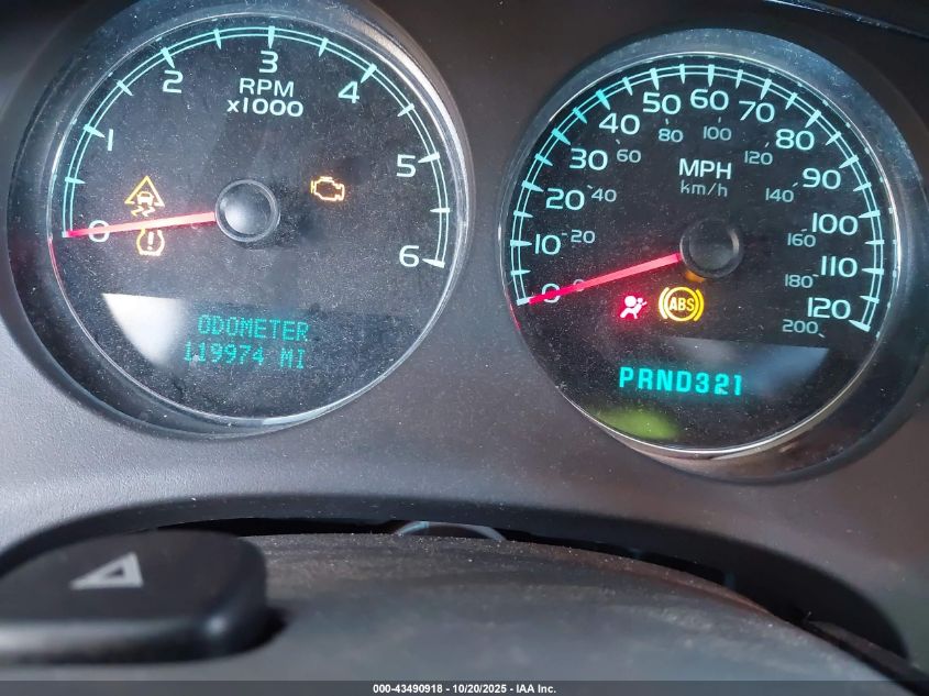 2008 Chevrolet Suburban 1500 Ltz VIN: 3GNFK16358G134514 Lot: 43490918