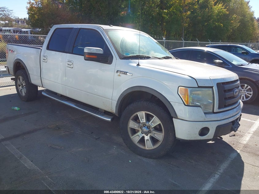 FORD F-150 FX4/HARLEY-DAVIDSON/KING RANCH/LARIAT/PLATINUM/XL/XLT