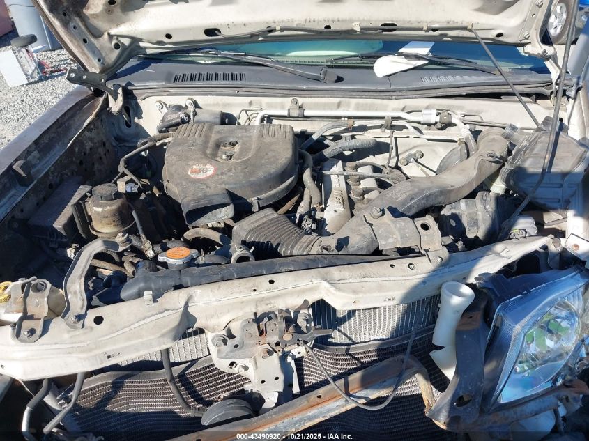 2001 Nissan Frontier Xe VIN: 1N6DD26S81C404154 Lot: 43490920