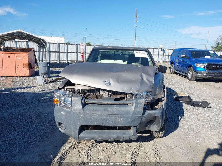 2001 Nissan Frontier Xe VIN: 1N6DD26S81C404154 Lot: 43490920