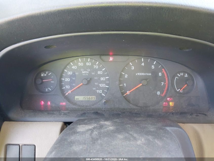 2001 Nissan Frontier Xe VIN: 1N6DD26S81C404154 Lot: 43490920