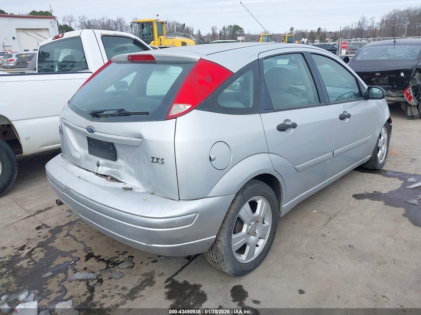 2003 Ford Focus Zx5/Zx5 Base