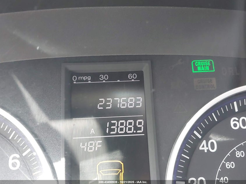 2008 Honda Cr-V Ex VIN: JHLRE48508C046330 Lot: 43490939