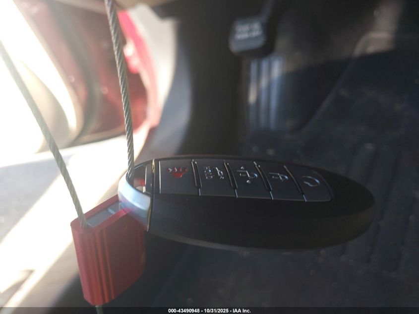 2017 Nissan Maxima 3.5 Sl VIN: 1N4AA6AP6HC420555 Lot: 43490948