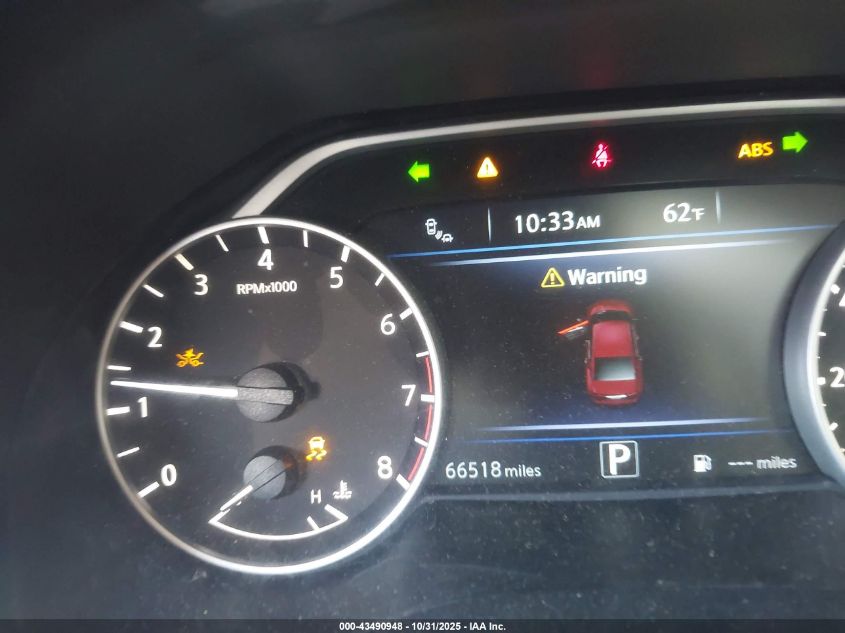 2017 Nissan Maxima 3.5 Sl VIN: 1N4AA6AP6HC420555 Lot: 43490948