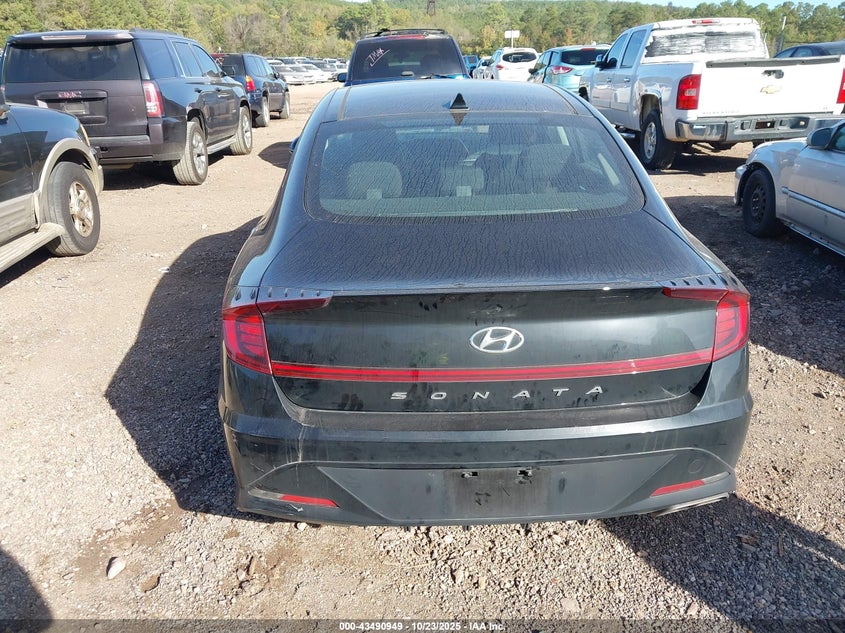 2023 HYUNDAI SONATA SEL KMHL14JA0PA307094