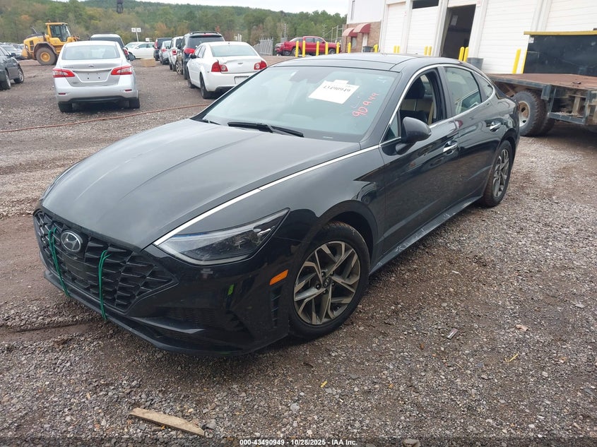 2023 HYUNDAI SONATA SEL KMHL14JA0PA307094