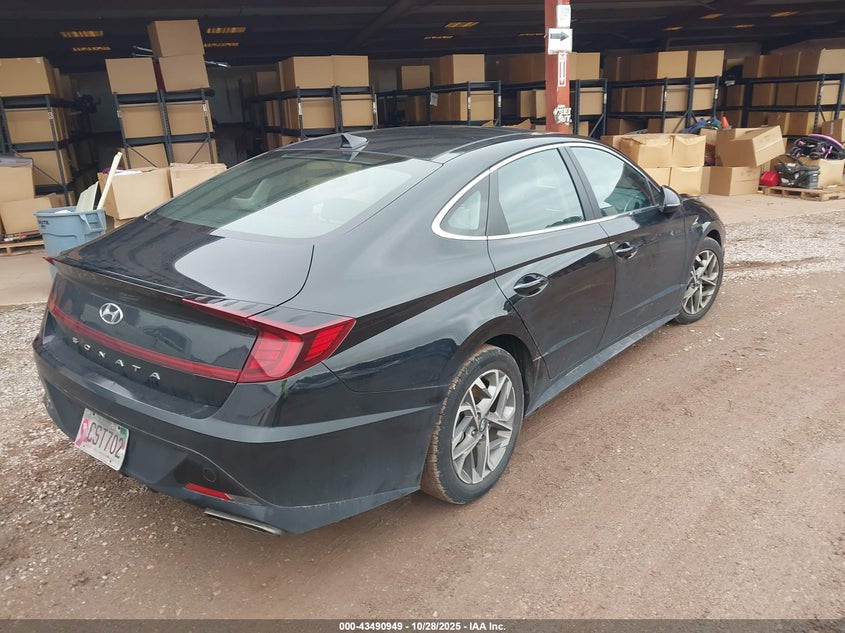2023 HYUNDAI SONATA SEL KMHL14JA0PA307094
