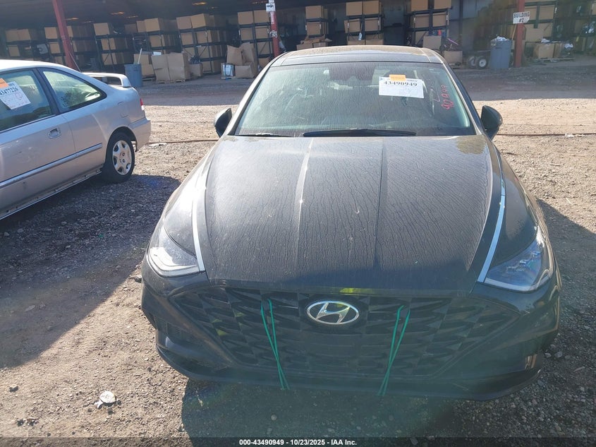 2023 HYUNDAI SONATA SEL KMHL14JA0PA307094