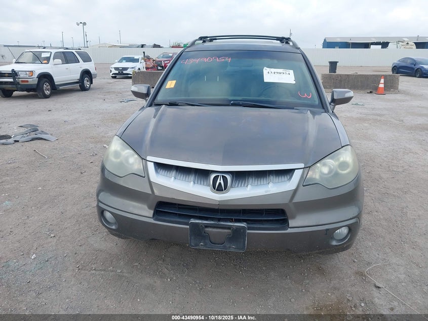 2007 Acura Rdx VIN: 5J8TB18207A003201 Lot: 43490954