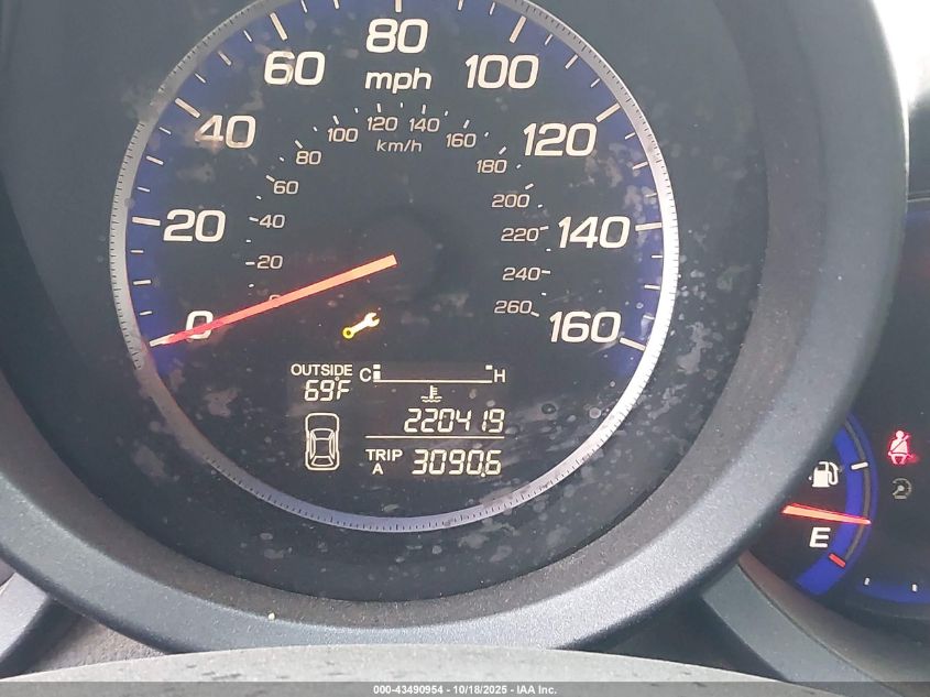 2007 Acura Rdx VIN: 5J8TB18207A003201 Lot: 43490954