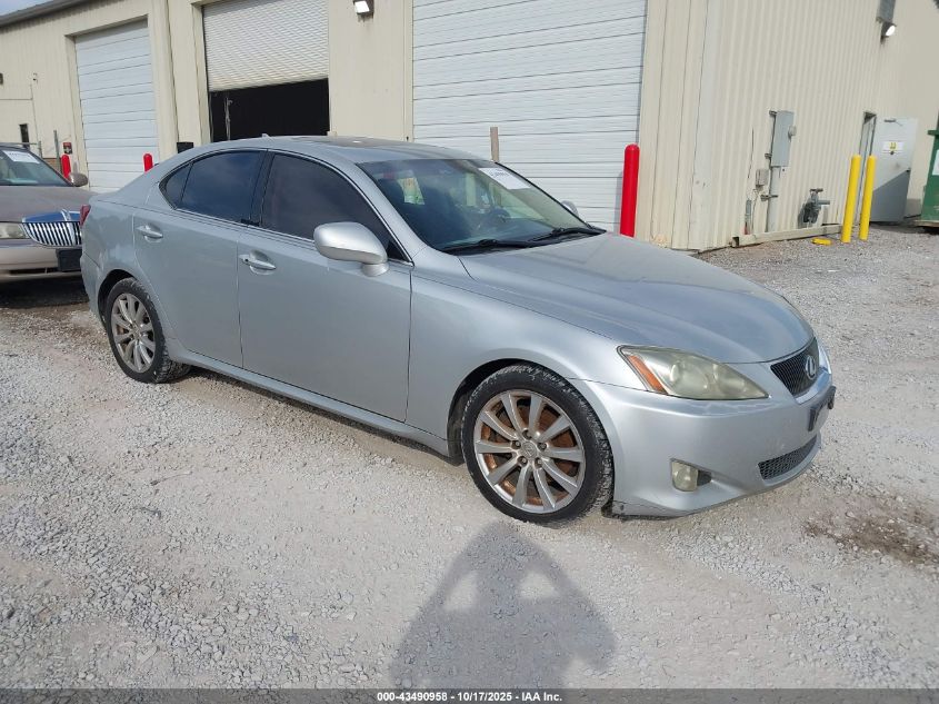 LEXUS IS 250 2008. Lot# 43490958. VIN JTHBK262085076130. Photo 1